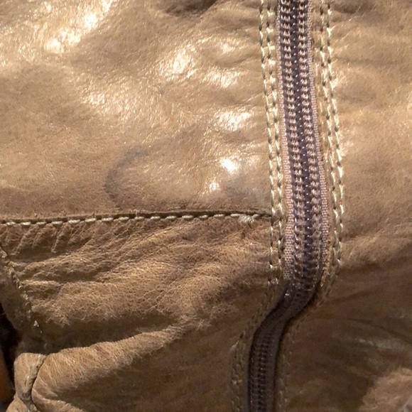 Le Chateau Leather Over the Knee Boots - Picture 14 of 15